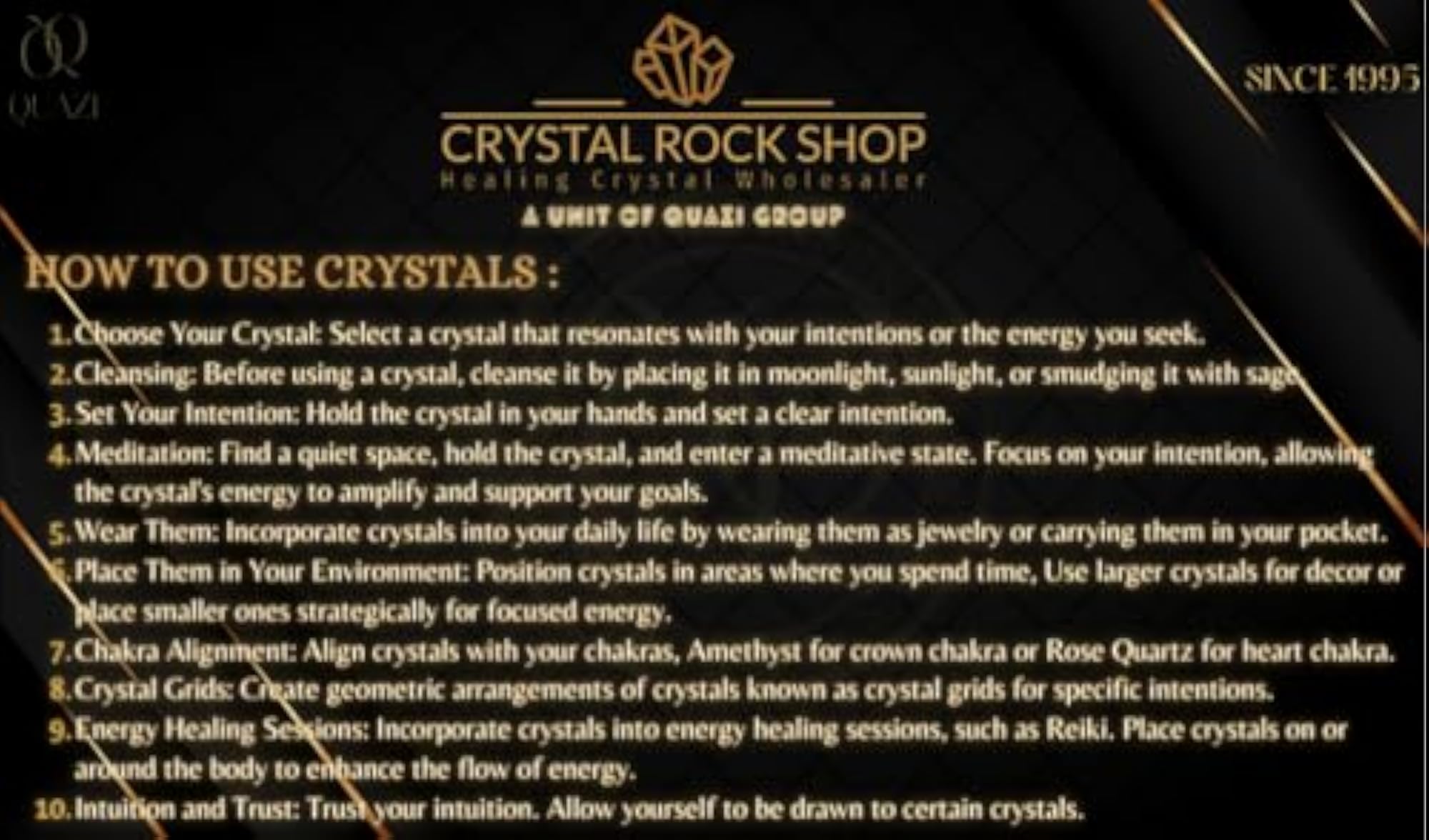 Natural Original Crystal Healing Rough Stones for Manifestation and Meditation